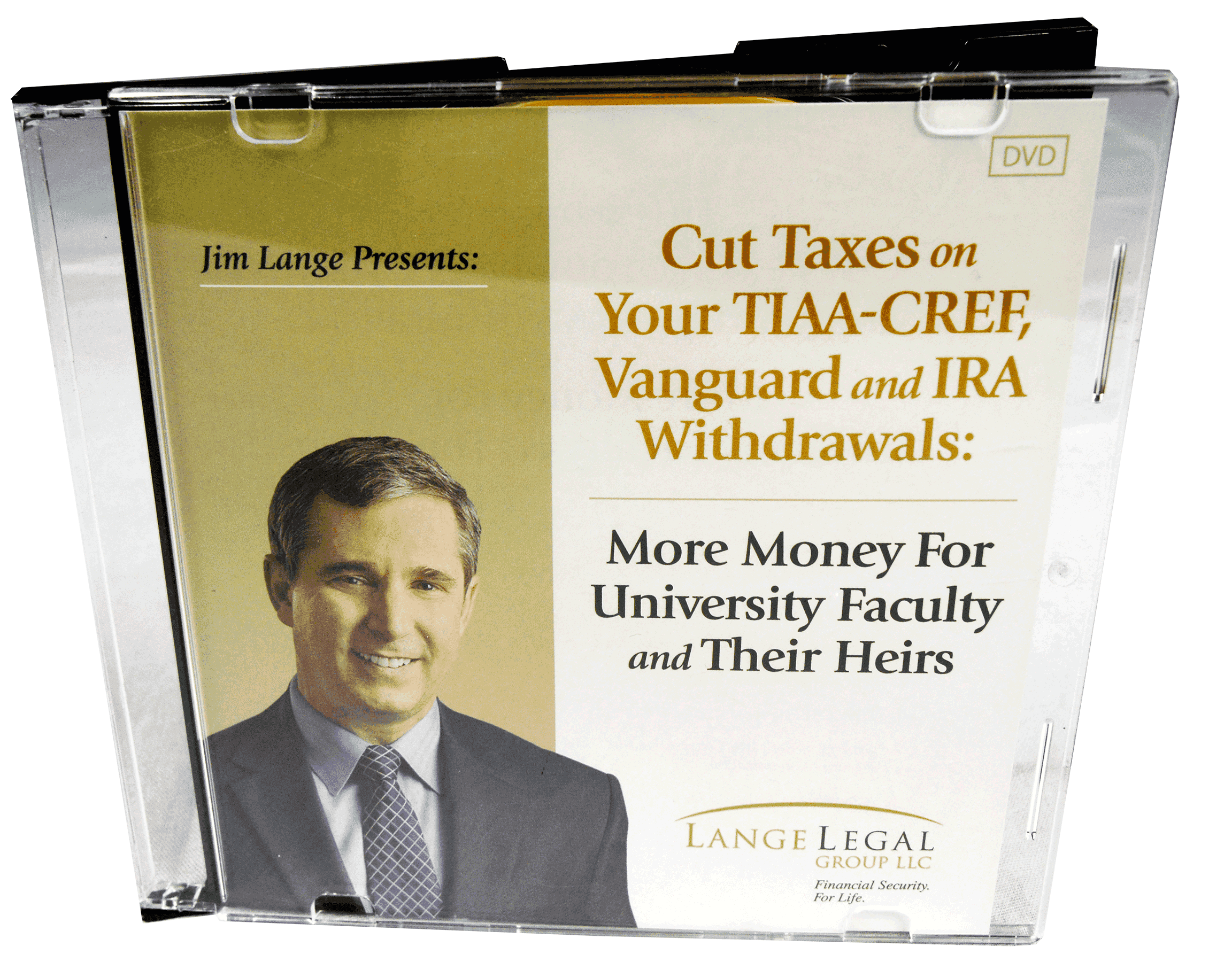 Cut Taxes on your TIAA CREF Vanguard and IRA Withdrawals James Lange