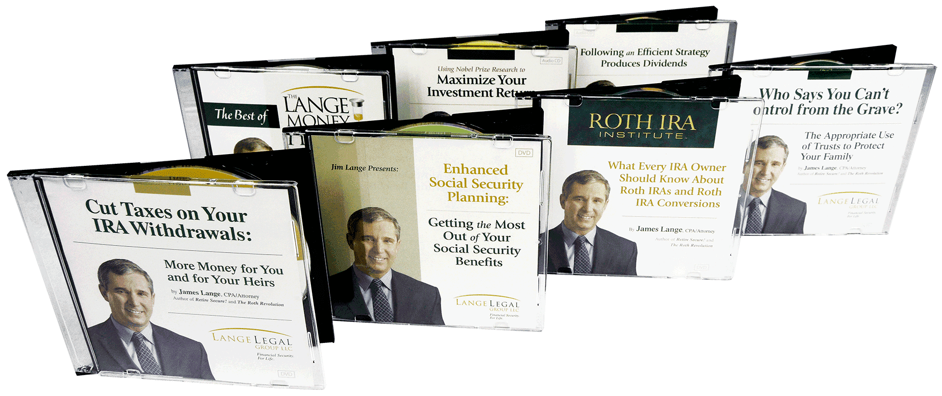 James-Lange Best Deal of All Retirement Info Product